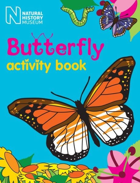 Cover for Natural History Museum London · Butterfly Activity Book (Paperback Book) (2016)