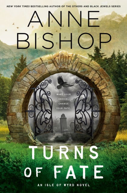 Cover for Anne Bishop · Turns of Fate (Paperback Book) (2025)
