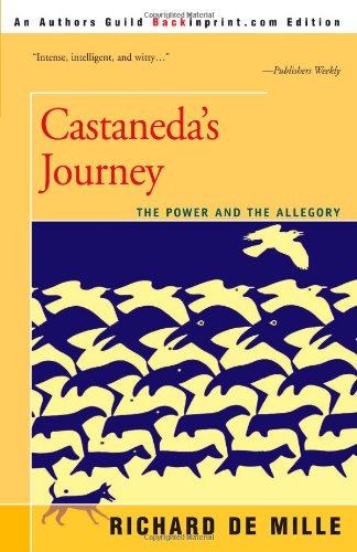 Cover for Richard De Mille · Castaneda's Journey: the Power and the Allegory (Paperback Book) (2000)