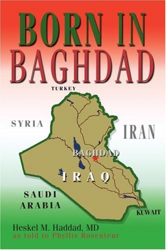 Cover for Heskel Haddad · Born in Baghdad (Paperback Book) (2004)
