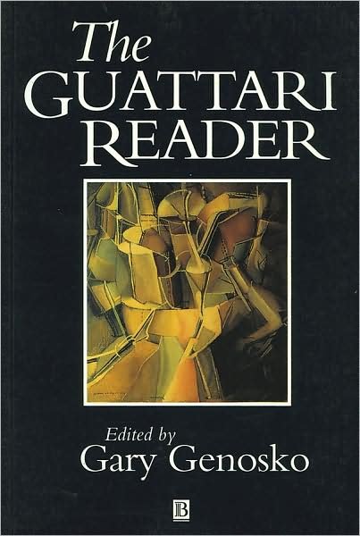 Cover for G Genosko · The Guattari Reader - Wiley Blackwell Readers (Paperback Book) (1996)