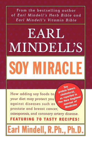 Earl Mindell's Soy Miracle - Earl Mindell - Books - Touchstone - 9780684849089 - October 20, 2003