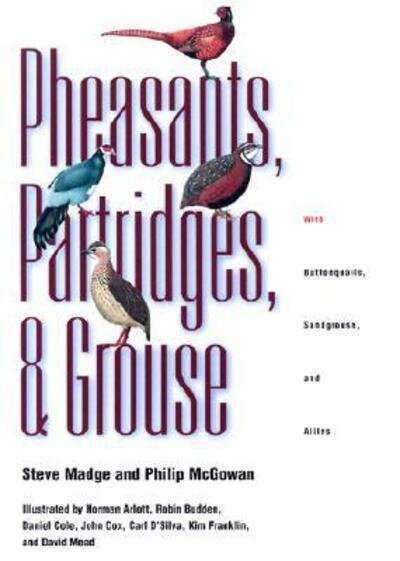 Cover for Steve Madge · Pheasants, Partridges, and Grouse: A Guide to the Pheasants, Partridges, Quails, Grouse, Guineafowl, Buttonquails, and Sandgrouse of the World - Princeton Field Guides (Hardcover Book) (2002)