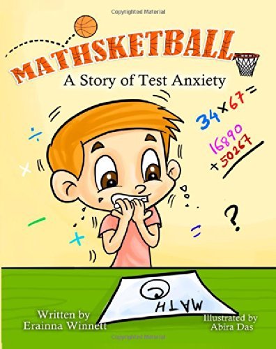 Cover for Erainna Winnett · Mathsketball: a Story of Test Anxiety (Paperback Book) (2014)