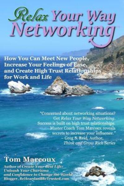 Cover for Tom Marcoux · Relax Your Way Networking (Paperback Book) (2015)