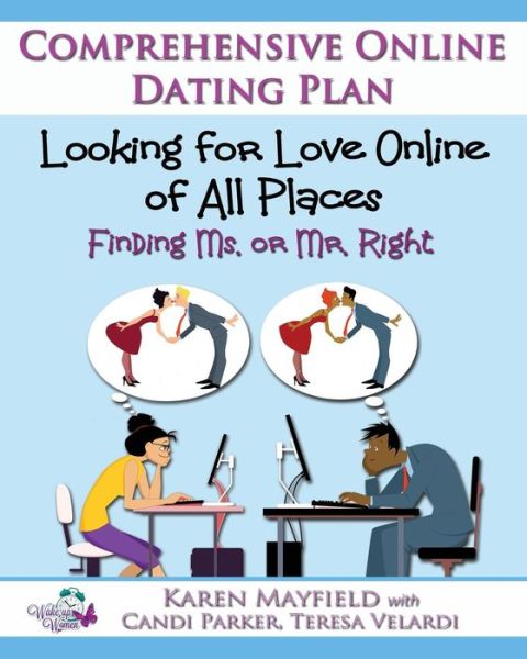 Cover for Candi Parker · Looking for Love Online of All Places (Paperback Book) (2017)