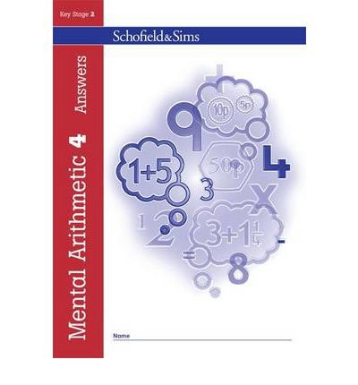 Cover for J. W. Adams · Mental Arithmetic 4 Answers - Mental Arithmetic (Taschenbuch) [New edition] (2016)