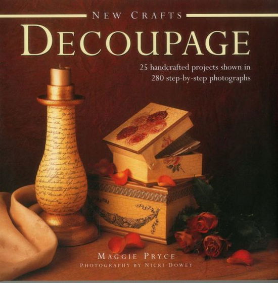 Cover for Maggie Pryce · New Crafts: Decoupage (Hardcover Book) (2014)