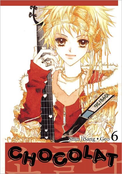 Cover for Geo · Chocolat, Vol. 6 (Paperback Book) (2008)