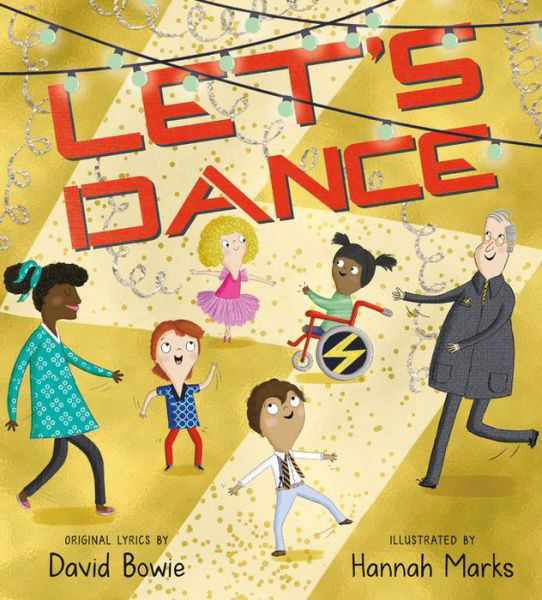 Cover for David Bowie · Let's Dance (Gebundenes Buch) (2020)
