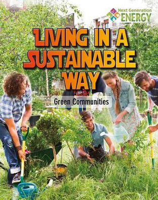 Cover for Megan Kopp · Living in a sustainable way (Book) (2015)