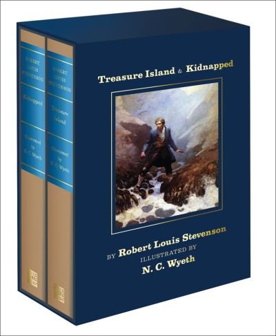 Treasure Island & Kidnapped - Abbeville Illustrated Classics - Robert Louis Stevenson - Bøker - Abbeville Press Inc.,U.S. - 9780789214089 - 10. desember 2021