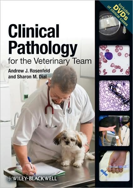 Cover for Rosenfeld, Andrew J. (VTEC) · Clinical Pathology for the Veterinary Team (Paperback Bog) (2010)