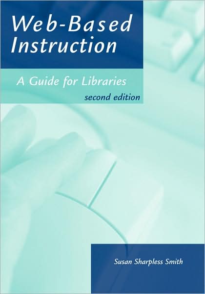 Cover for Susan Sharpless Smith · Web-based Instruction (Paperback Book) (2009)