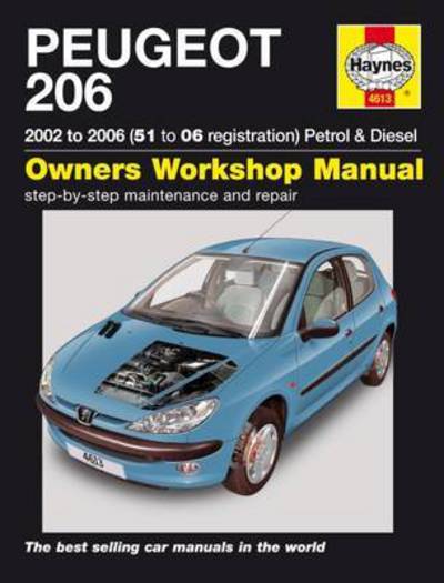 Cover for Haynes Publishing · Peugeot 206 02-06 (Paperback Book) (2015)