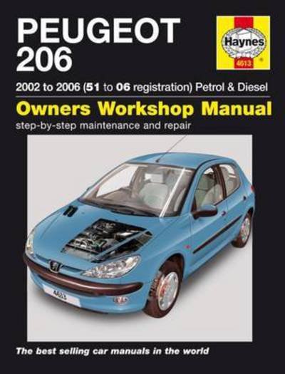 Cover for Haynes Publishing · Peugeot 206 02-06 (Taschenbuch) (2015)