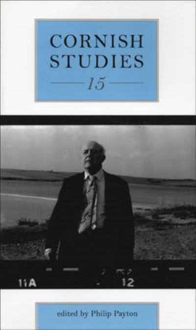 Cover for Prof. Philip Payton · Cornish Studies Volume 15 - Cornish Studies (Paperback Book) (2009)