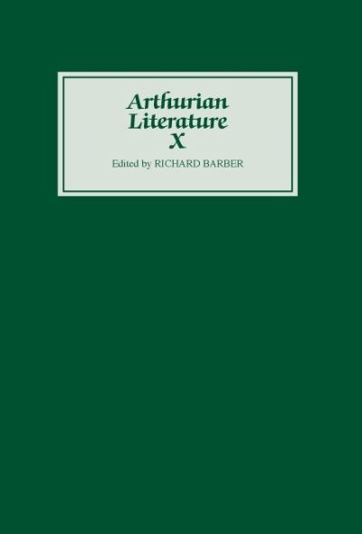 Arthurian Literature X - Arthurian Literature - Richard Barber - Books - Boydell & Brewer Ltd - 9780859913089 - January 24, 1991