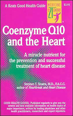 Coenzyme Q10 And The Heart - Stephen Sinatra - Books - Keats Pub Inc - 9780879838089 - January 16, 1999