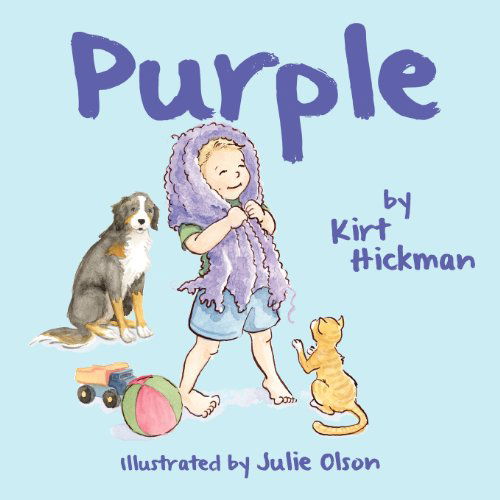 Cover for Kirt Hickman · Purple (Paperback Book) (2012)