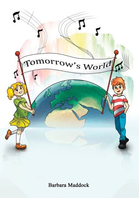 Cover for Barbara Maddock · Tomorrow's World (Paperback Book) (2025)