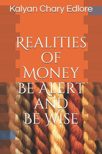 Cover for Kalyan Chary Edlore · Realities of Money (Paperback Book) (2019)