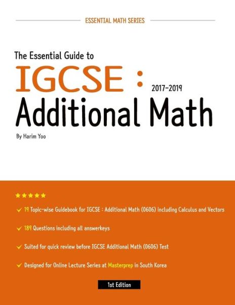 Cover for Harim Yoo · The Essential Guide to IGCSE (Paperback Book) (2019)