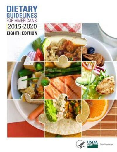 Cover for Office of Disease Prevention · Dietary Guidelines for Americans, 2015-2020 Eighth Edition (Paperback Book) (2019)