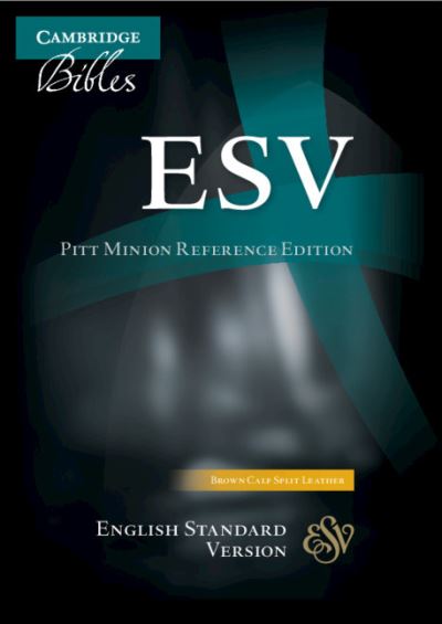 Cover for Cambridge University Press · ESV Pitt Minion Reference Edition Brown Calf Split Leather ES444:X (Leather Book) (2020)