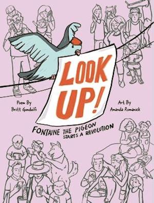 Cover for Britt Gondolfi · Look Up! (Buch) (2024)
