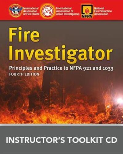 Cover for Iafc · Fire Investigator Instructor's Toolkit CD (Hardcover Book) [4 Revised edition] (2015)