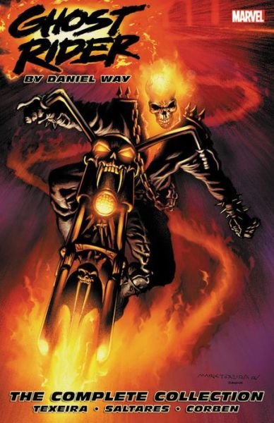 Cover for Daniel Way · Ghost Rider By Daniel Way: The Complete Collection (Taschenbuch) (2017)