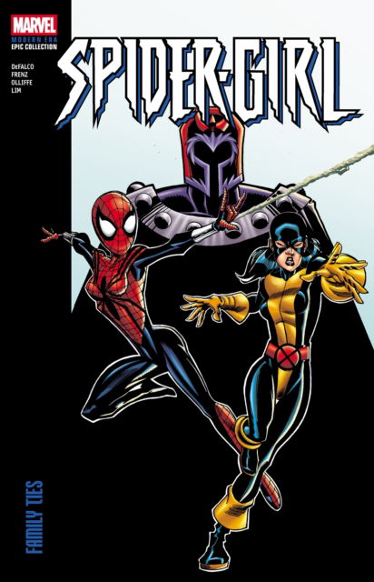Cover for Tom DeFalco · Spider-Girl Modern Era Epic Collection: Family Ties (Paperback Book) (2025)