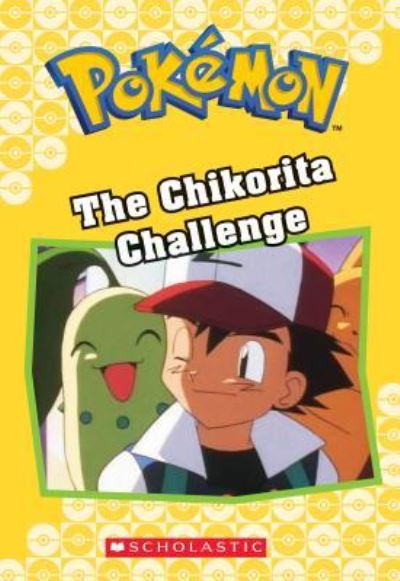 Cover for Tracey West · The Chikorita challenge (Book) (2018)