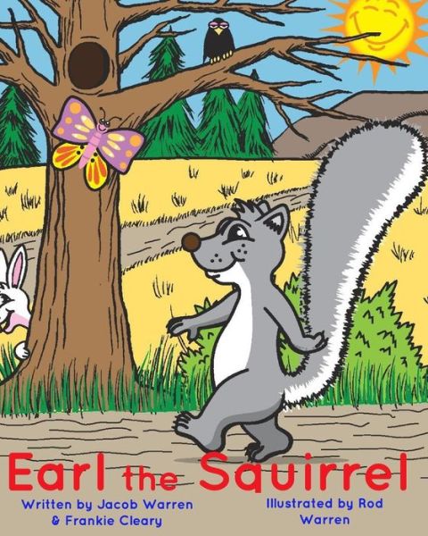 Cover for Frankie Cleary · Earl The Squirrel (Paperback Book) (2017)