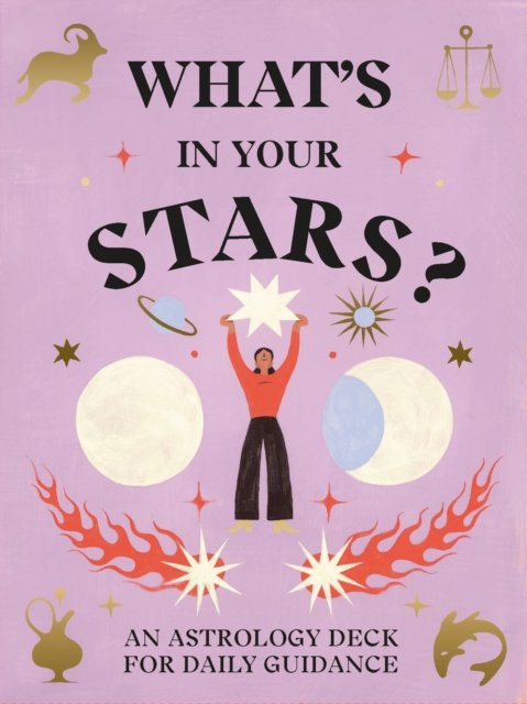 Cover for Sandy Sitron · What's in Your Stars?: An Astrology Deck for Daily Guidance (Lernkarteikarten) (2023)