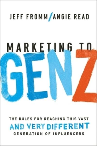 Cover for Jeff Fromm · Marketing to Gen Z (N/A) (2022)