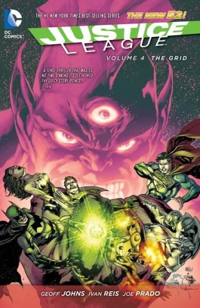 Cover for Geoff Johns · Justice League Vol. 4: The Grid (The New 52) (Paperback Bog) [52 Rev edition] (2014)