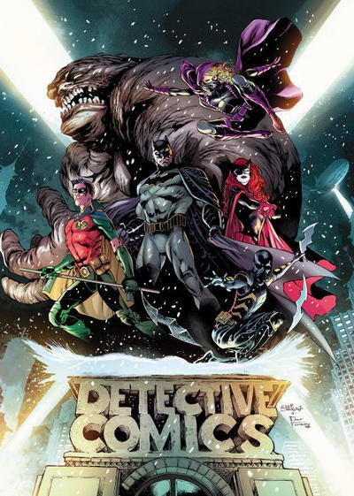 Cover for James Tynion IV · Batman: Detective Comics: The Rebirth Deluxe Edition Book 1 (Gebundenes Buch) [Deluxe Ed Book 1 edition] (2017)