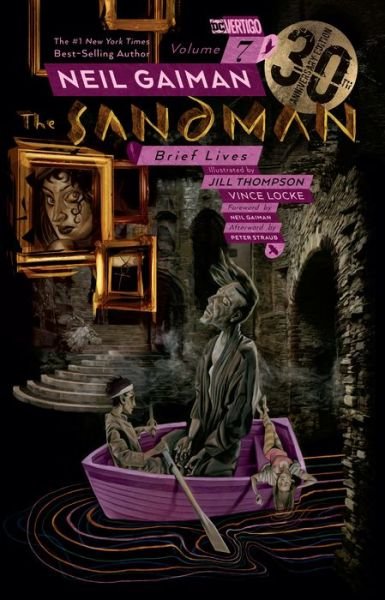 Cover for Neil Gaiman · The Sandman Vol. 7: Brief Lives 30th Anniversary Edition (Paperback Book) (2019)