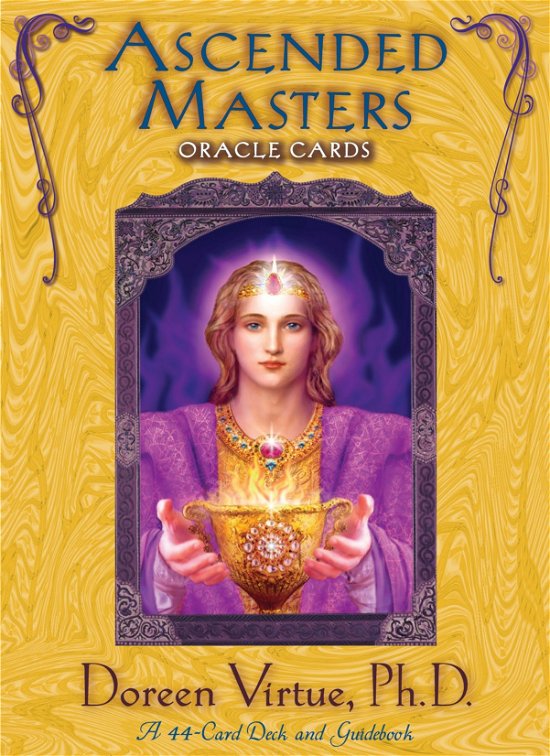 Cover for Doreen Virtue · Ascended masters oracle cards (SPILLKORT) (2007)