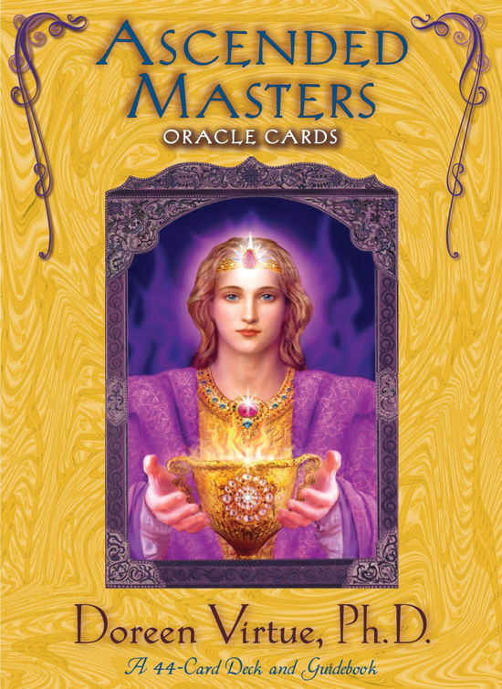 Cover for Doreen Virtue · Ascended masters oracle cards (KORTSPEL) (2007)