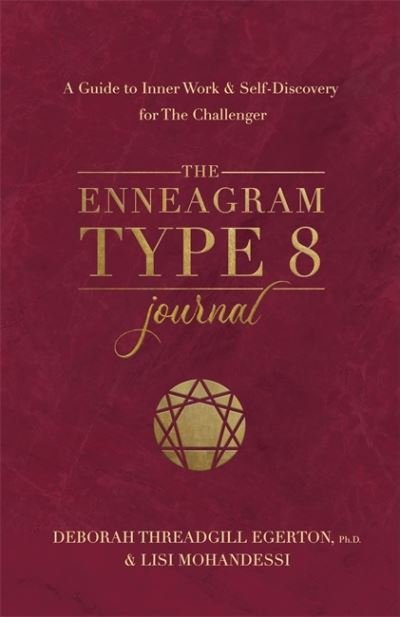 Cover for Threadgill Egerton, Ph.D., Deborah · The Enneagram Type 8 Journal: A Guide to Inner Work &amp; Self-Discovery for The Challenger (Taschenbuch) (2024)