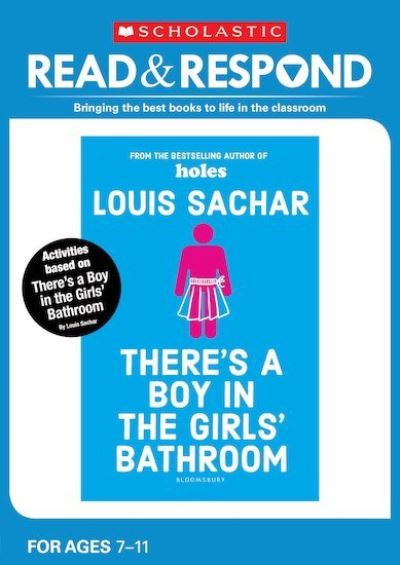 There's a Boy in the Girls' Bathroom - Read & Respond - Jillian Powell - Książki - Scholastic - 9781407175089 - 5 kwietnia 2018