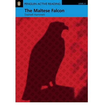 Cover for Dashiell Hammett · L4:Maltese Falcon Book &amp; M-ROM Pack - Pearson English Active Readers (Book) (2012)