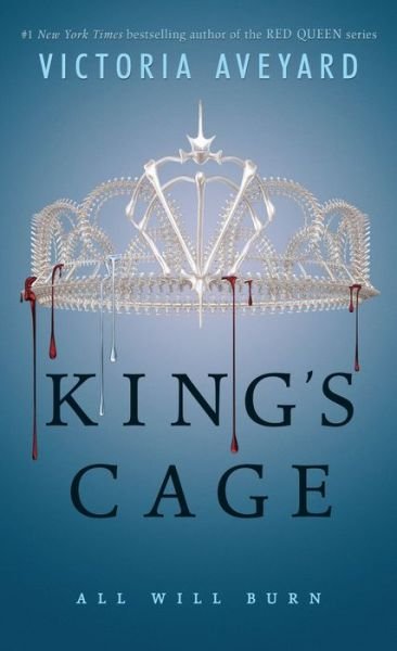King's Cage (Red Queen) - Victoria Aveyard - Boeken - Thorndike Press Large Print - 9781410496089 - 8 februari 2017
