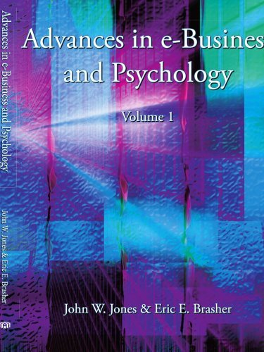 Cover for John Jones · Advances in E-business and Psychology: Volume 1 (Paperback Book) (2005)