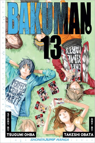 Bakuman., Vol. 13 - Bakuman - Tsugumi Ohba - Kirjat - Viz Media, Subs. of Shogakukan Inc - 9781421542089 - torstai 16. elokuuta 2012