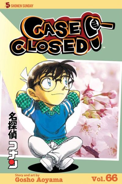 Cover for Gosho Aoyama · Case Closed, Vol. 66 - Case Closed (Paperback Book) (2018)