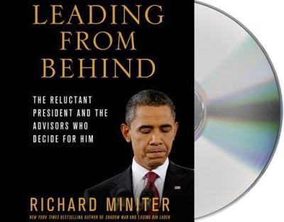 Cover for Richard Miniter · Leading from Behind (CD) (2012)